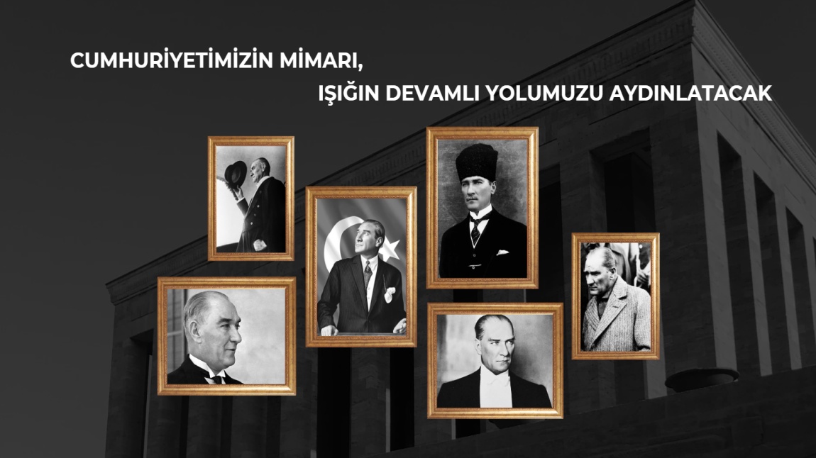 10 Kasım Atatürk' ü anma programı okulumuzda yapılmıştır.